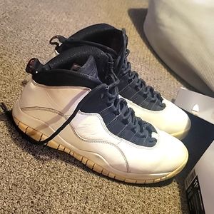 Authentic Air Jordan 10 Retro
